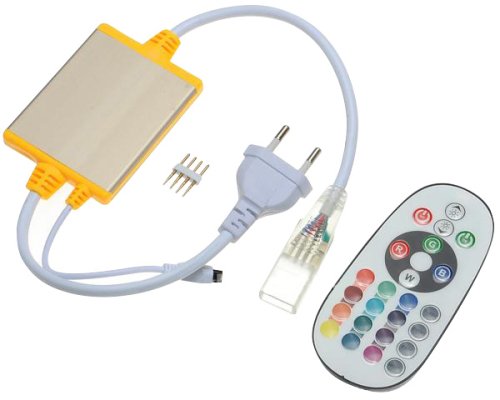Контроллер для светодиодной ленты General GDC-RGB-1200-IP67-200 инфракрасный белый фото Контроллер для светодиодной ленты General GDC-RGB-1200-IP67-200 инфракрасный белый картинка